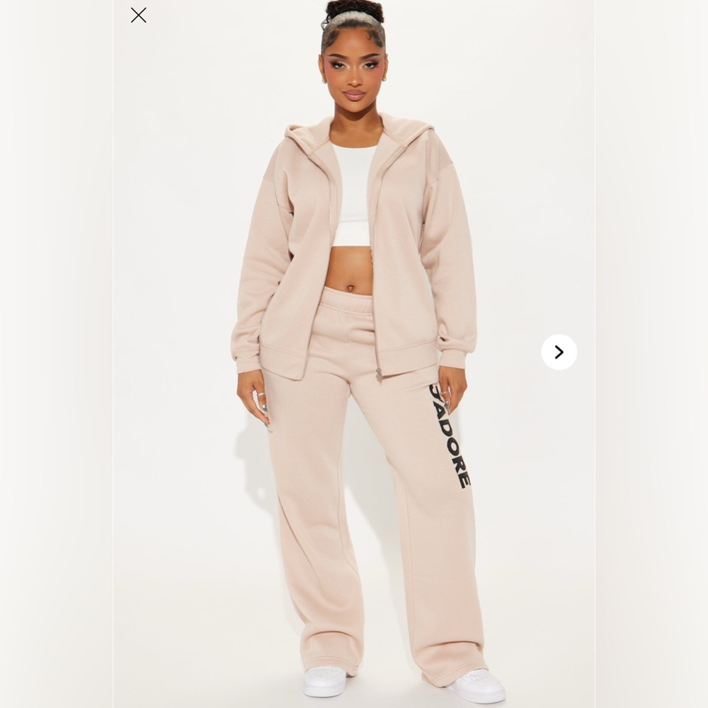 Fashion Nova Fleece pantset